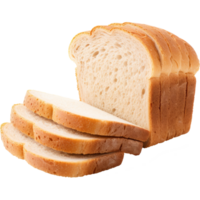 bread homemade isolated on transparent background png