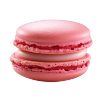 macaron biscuits isolé avec transparent Contexte png