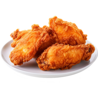 fried chicken isolated on transparent background png