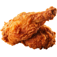 fried chicken isolated on transparent background png