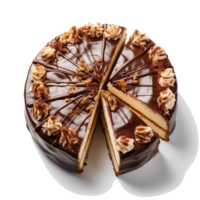 cake isolated on transparent background png