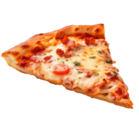 Italienisch Pizza isoliert auf transparent Hintergrund png