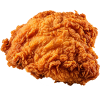 fried chicken isolated on transparent background png