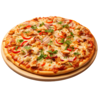 italiano Pizza aislado en transparente antecedentes png