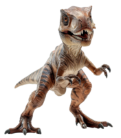 raptor dinosaurie isolerat på transparent bakgrund png