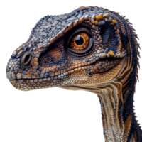 raptor dinossauro isolado em transparente fundo png