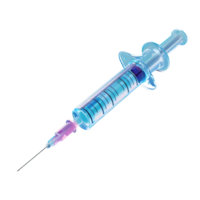 3d illustration of Syringe for Medical Injection png