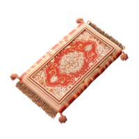 3D Traditional Middle Eastern Prayer Mat png