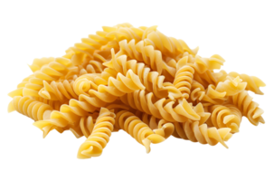 Nahansicht Foto von Fusilli Pasta png