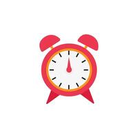 Alarm clock icon vector