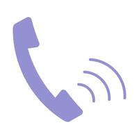 Incoming Phone Call Icon vector