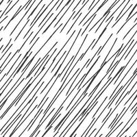 crosshatch diagonal scratches seamless pattern. Texture made in hand drawn pencil style. vector