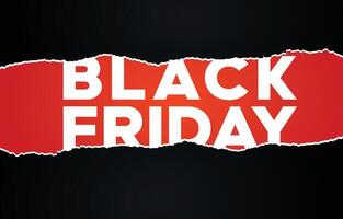 Black friday design for advertising, posters, brochures and flyers vector