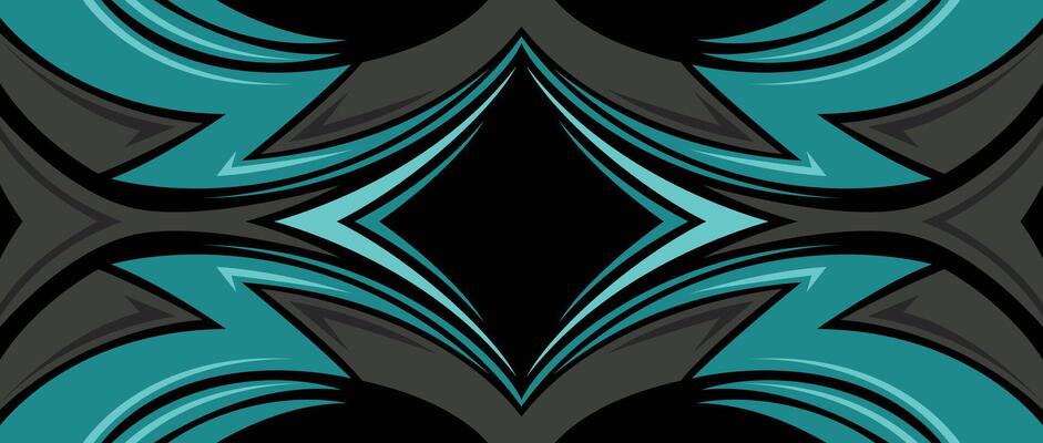 Abstract two side background with raw jagged spike pattern