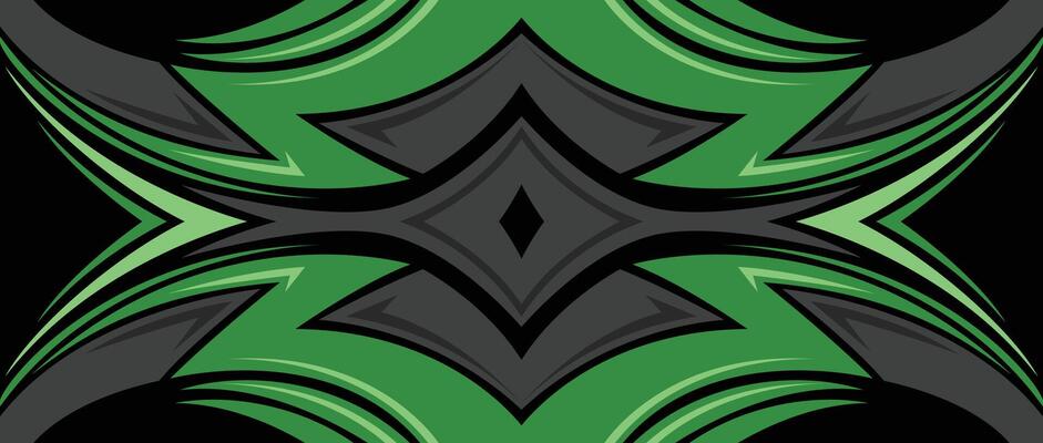Abstract two side background with raw jagged spike pattern