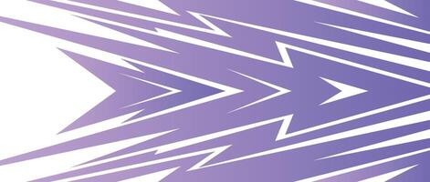 Simple abstract background with various sharp and arrow pattern vector