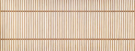 Vertical wooden slats texture for interior decoration, Texture wallpaper background, backdrop Texture for Architectural 3D rendering. photo