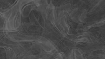 Smoke-like background image on a black background.3D render. photo