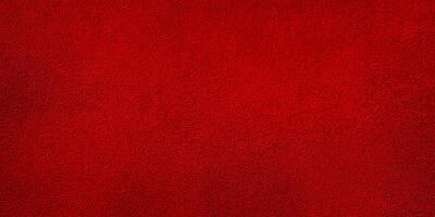 Red suede web size background. Suede macro photo thin focal part.