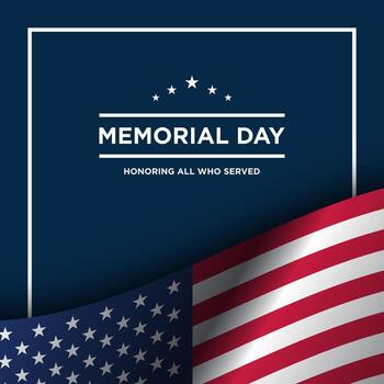 diseño de fondo del día conmemorativo vector