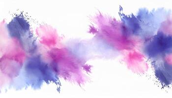 Colourful smoke background, art, magic explosion photo