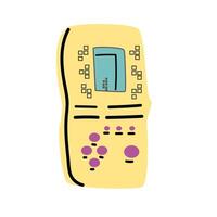 90s retro element game or 80s, or y2k element, retro design vector