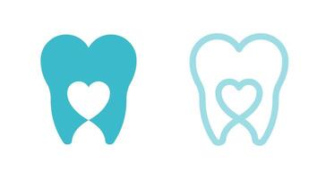 Tooth icon set. Tooth icons. Clean teeth. vector