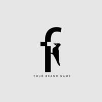 Letter F Logo Design vector