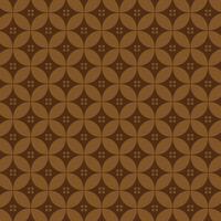 javanese vintage pattern background vector
