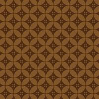 javanese vintage pattern background vector