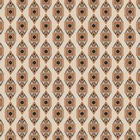 Ornament Design Batik Traditional Background vector