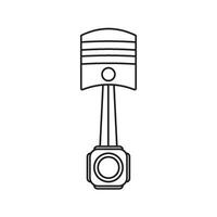 piston icon logo vector