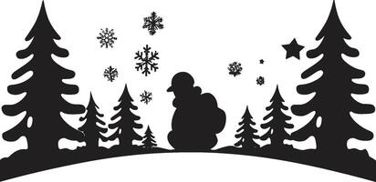 Yuletide Harmony Festive Symphony Joyful Jingle Christmas Card Element vector