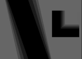 Black and White Abstract Background vector
