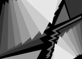 Abstract Stair Pattern Background vector