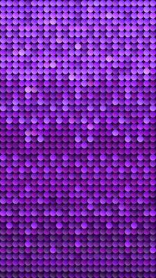 Purple Sequin Vertical Background, Shiny Glitter Backdrop, Simple Seamless Pattern.