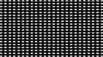 Black and white grid pattern. Monochromatic square grid. Perfectly aligned squares in repeatable pattern. Simple design. Geometric background, digital wallpaper. Optical illusion. Rhythm and balance vector