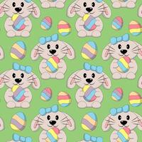 Seamless pattern with Cute Axolotl in gift box vector