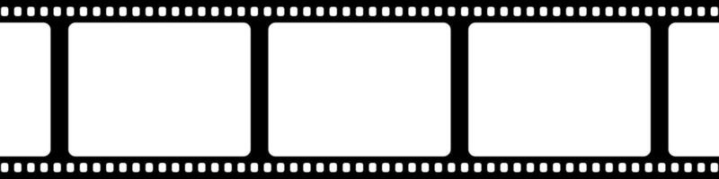 Cinema movie film strip background vector