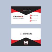 Business Card Template vector