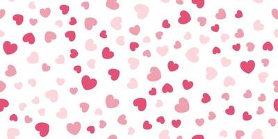 Heart love background. Valentines day vector