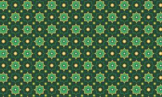 Seamless Arabesque Pattern Background vector