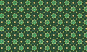 Seamless Arabesque Pattern Background vector