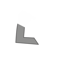 gris mains avec une blanc mouchoir png