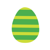 Easter eggs that have different colors png