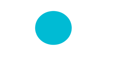 the circle is blue png