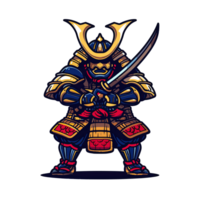 guerriero di il ruscello anime samurai portafortuna png