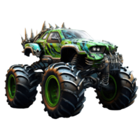 Apocalypse Racer Unique Monster Truck Design for Racing and Sports png