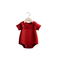 Baby Mädchen Kleid isoliert auf transparent Hintergrund png