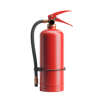 Fire extinguisher isolated on transparent background png
